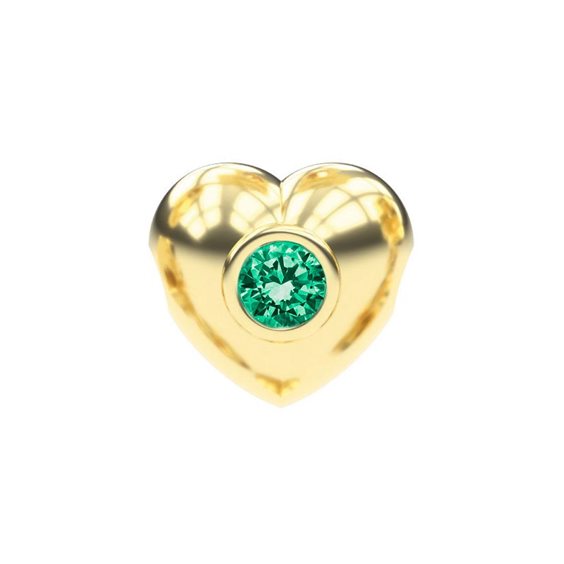 Pendente Dédié in Oro giallo 0.01 Ct CID 0170 0202; SM; GI - CID 0170 0202; SM; GI